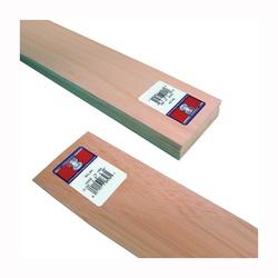 MIDWEST PRODUCTS 6303W Balsa Wood, 36 in L, 3 in W, Wood