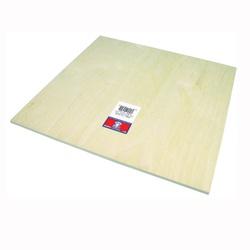 MIDWEST PRODUCTS 5315 Craft Plywood, 12 in L, 12 in W