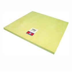 MIDWEST PRODUCTS 5335 Craft Plywood, 12 in L, 12 in W