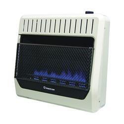 PROCOM HEATING MG30TBF Ventless Wall Heater, Natural Gas, Propane, 30,000