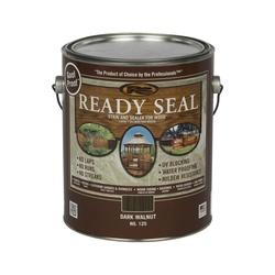 Ready Seal 125 Stain and Sealer, Dark Walnut, 1 gal, Can