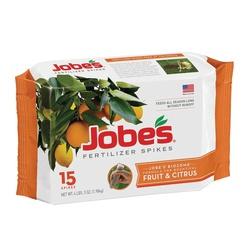 Jobes 01612 Dry Fertilizer Spike, Spike, Gray/Light Brown, Slight Ammonia