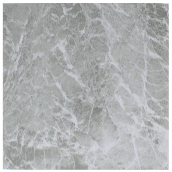 Self Adhesive Vinyl Floor Tile-Grey Marble