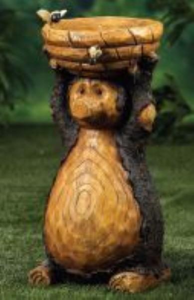 Bear Birdbath 909673