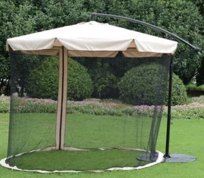 10ft Umbrella W/netting 909918