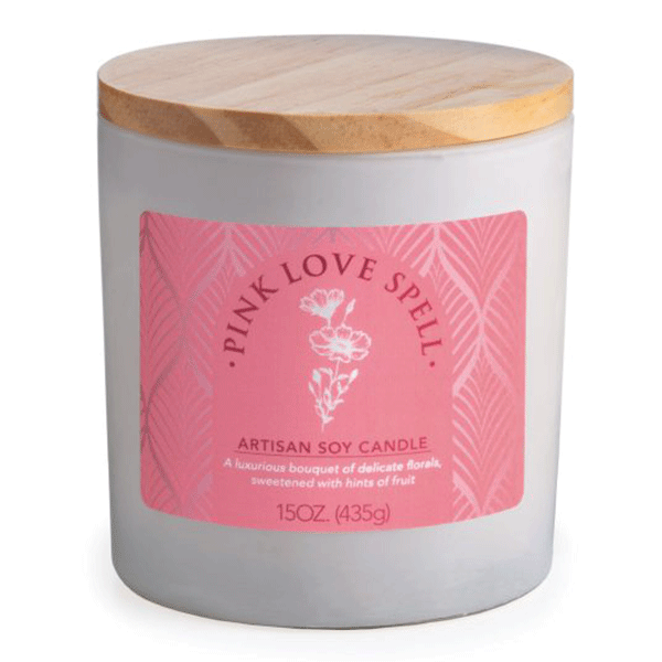 15oz. Artisan Candle - Love Spell