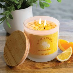 15oz. Artisan Candle - Citrus Grove
