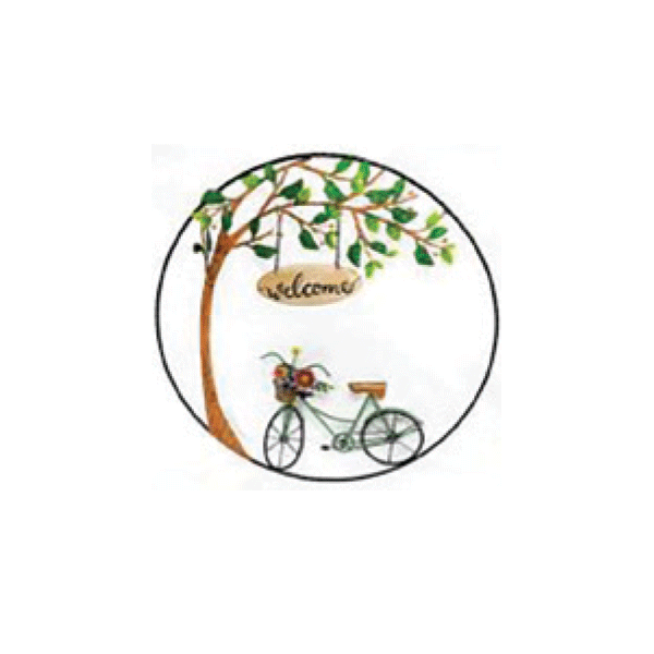 24" Bicycle Welcome Tree wheel