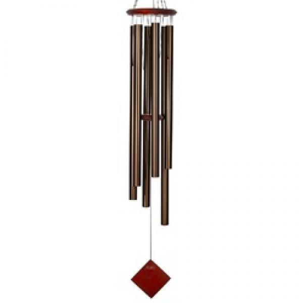 Woodstock Chimes ENCORE DCB54 Neptune Chime, Aluminum/Wood, Bronze