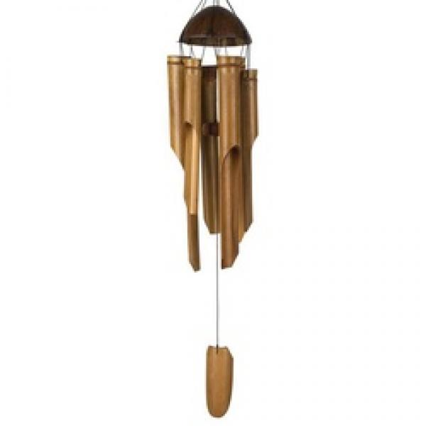 Woodstock Chimes Asli Arts C101 Large Wind Chime, Traditional,