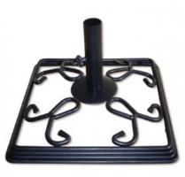 Backyard Expressions 905971-JM Umbrella Stand 17.72 in L 12.6 in H