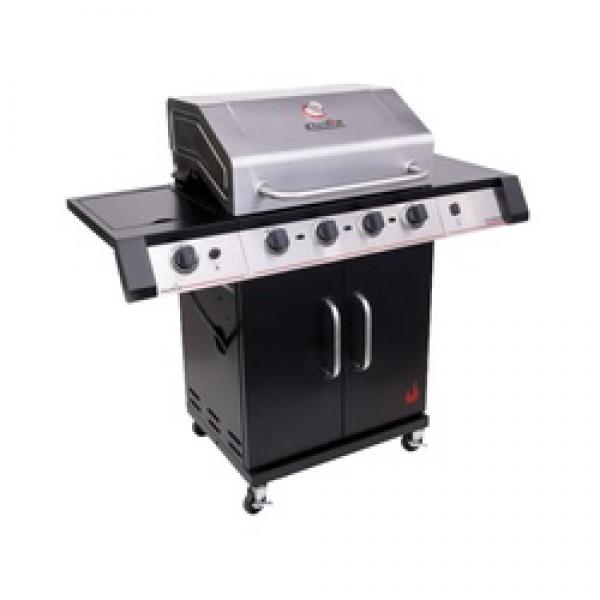 Char-Broil 463341021 Gas Grill, Liquid Propane, 2 ft 1/2 in W Cooking