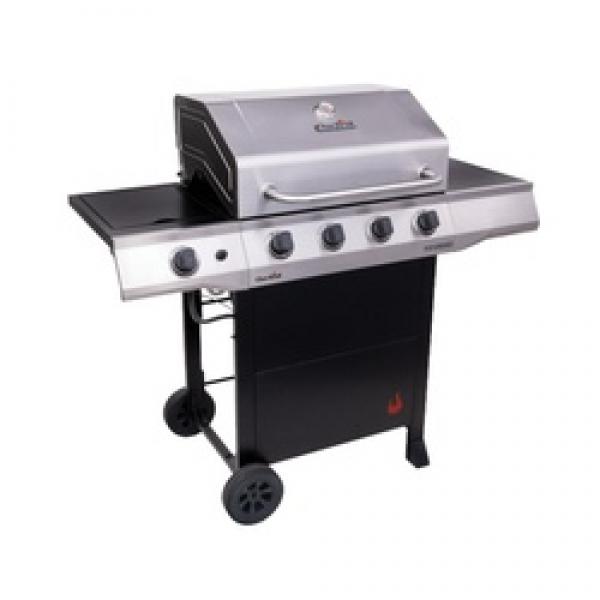 Char-Broil Performance 463351021 Gas Grill with Chef's Tray, Liquid Propane,