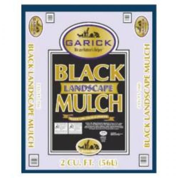 GARICK BG2CFDMBGT Mulch, Black, 2 cu-ft Bag