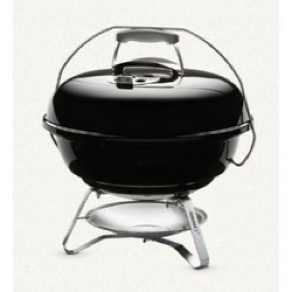 Weber Jumbo Joe 1211001 Charcoal Grill, 2 -Grate, 240 sq-in Primary Cooking