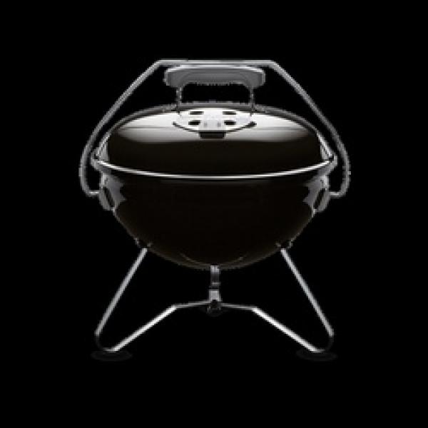 Weber Smokey Joe 40020 Premium Charcoal Grill, 147 sq-in Primary Cooking
