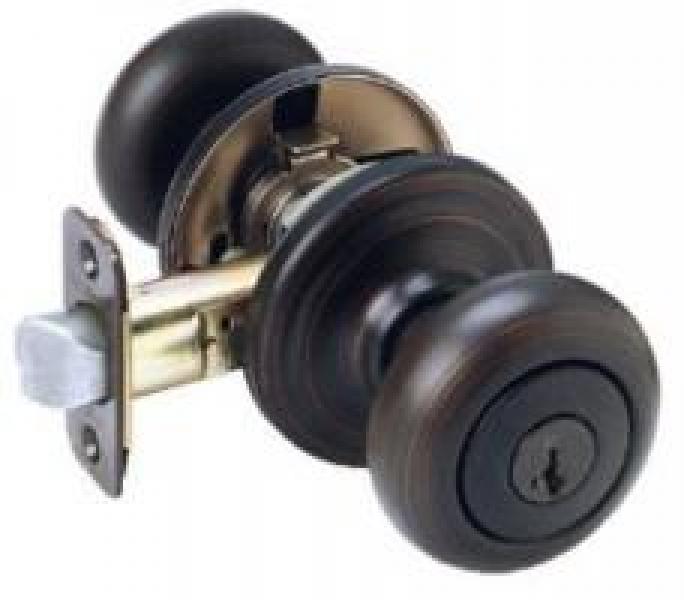 Entry Juno Door Knob Venetian Bronze