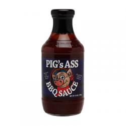 BBQ SPOT OW85103 Pigs Ass BBQ Sauce 16 oz