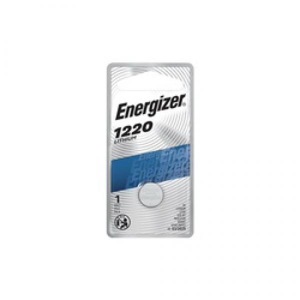 Energizer ECR1220BP Coin Battery, 3 V Battery, 37 mAh, CR1220 Battery,