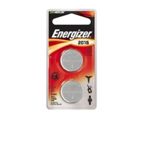 Energizer 2016BP-2N Coin Cell Battery, 3 V Battery, Lithium-Ion