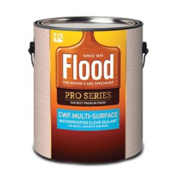 Flood Pro FLD540-01 Waterproofing Sealant, Clear, Liquid, 1 gal