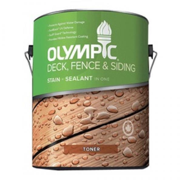 Olympic 59004A/01 Stain Toner, Redwood Naturaltone, Liquid, 1 gal