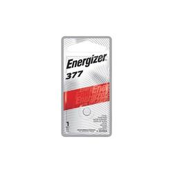 Energizer 377BP Coin Battery, 1.55 V Battery, 26 mAh, Silver Oxide