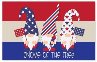 Gnome of the Free Mat 20"x30.5"