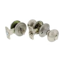 Combo Lockset/Deadbolt Satin Nickel
