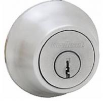 Deadbolt Single Cylinder Satin Nickel