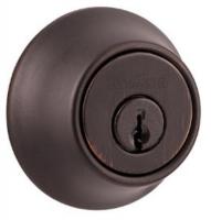 Deadbolt Single Cylinder Venetian Bronze