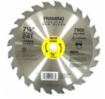 7-1/4 in Circular Saw Blade