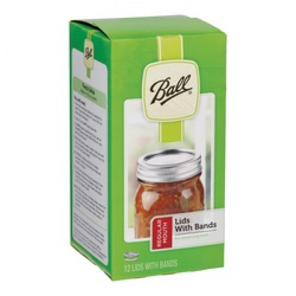 Ball 1440030000 Lid and Band Steel