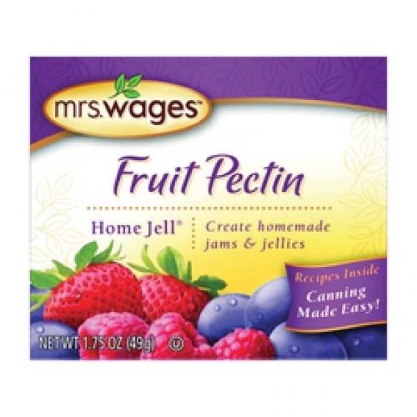 Mrs Wages W596-H3425 Fruit Pectin 1.6 oz Pouch