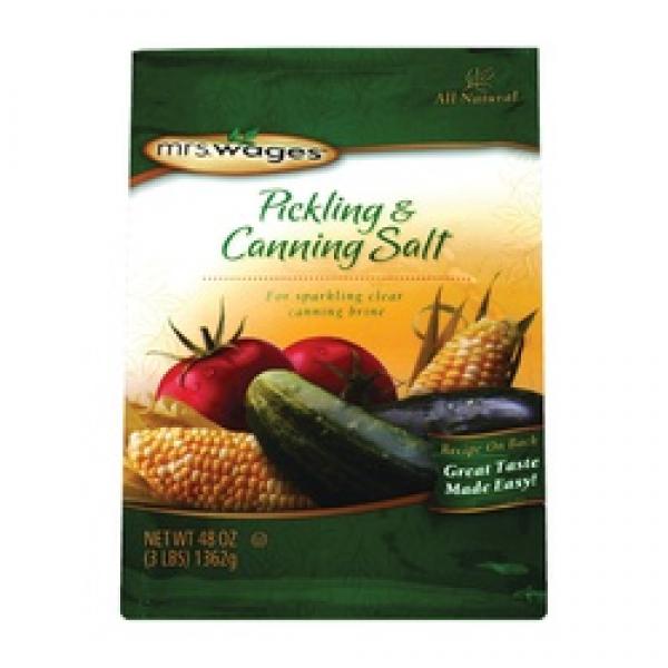 48OZ Can/Pickling Salt