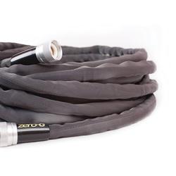 Apex Zero-G 4001-100 Garden Hose 5/8 in 100 ft L Coupling Fiber Gray