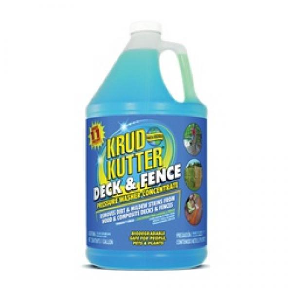 DECK & FENCE CLEANER