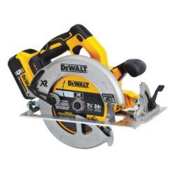 DeWALT DCS570P1 Circular Saw, Battery Included, 20 V, 5 Ah, 7-1/4 in Dia