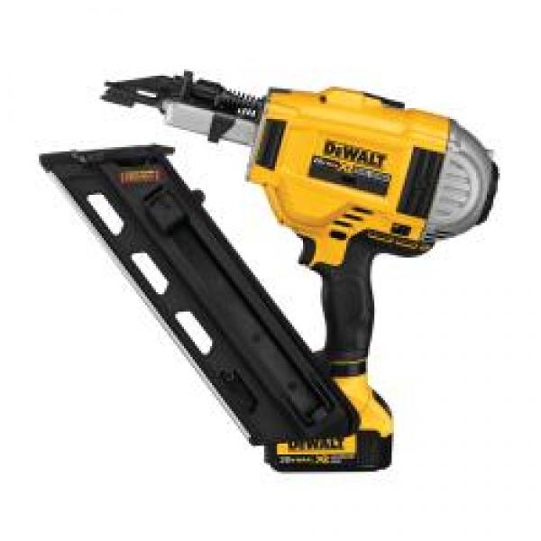 DeWALT DCN692M1 Nailer Kit, Battery Included, 20 V, 4 Ah, 55 Magazine, 30