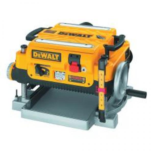 DeWALT DW735 Thickness Planer with Three Cutter, 15 A, 2 hp, 13 in W