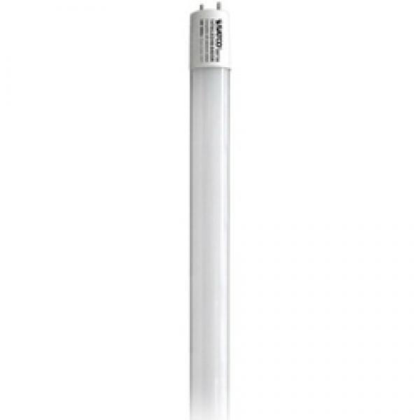 Satco S9737 LED Bulb, Linear, T8 Lamp, G13 Lamp Base, Dimmable, Frosted,