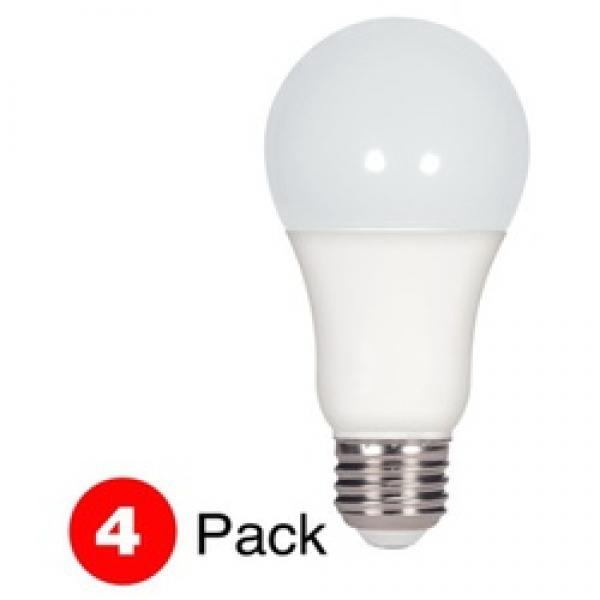 Satco S28789 LED Bulb, General Purpose, A19 Lamp, 100 W Equivalent, E26 Lamp
