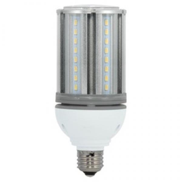 Satco Hi-Pro S29390 LED Bulb, Corn Cob, 120 W Equivalent, E26 Lamp Base,