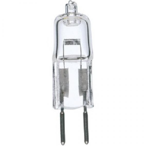 Satco S3468 Halogen Bulb, 20 W, G4 Bi-Pin Lamp Base, T3 Lamp, Warm White