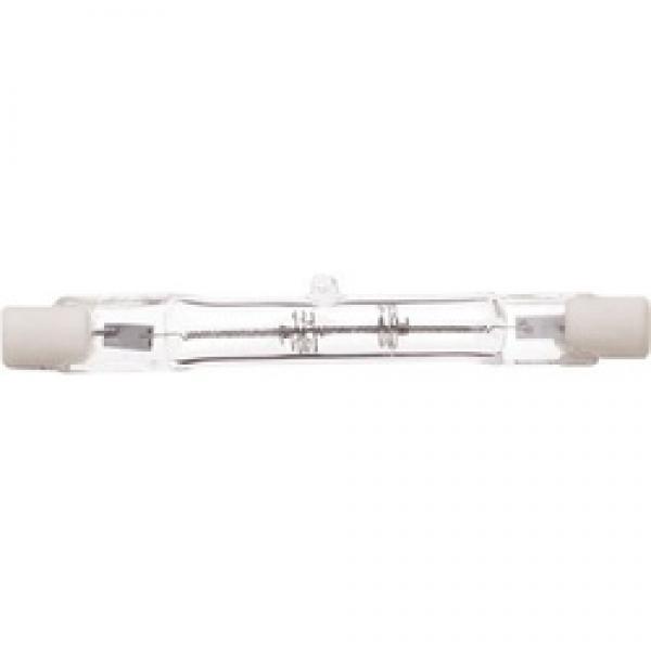 Satco S3481 Halogen Bulb, 150 W, R7s Lamp Base, T3 Lamp, Warm White Light,