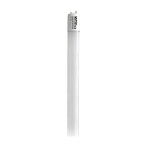 Satco S9236 LED Bulb, Linear, T8 Lamp, G13 Lamp Base, Frosted, Cool White