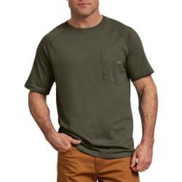 Dickies Temp-iQ Series SS600-MS-M-R Performance Cooling T-Shirt, M, Regular,