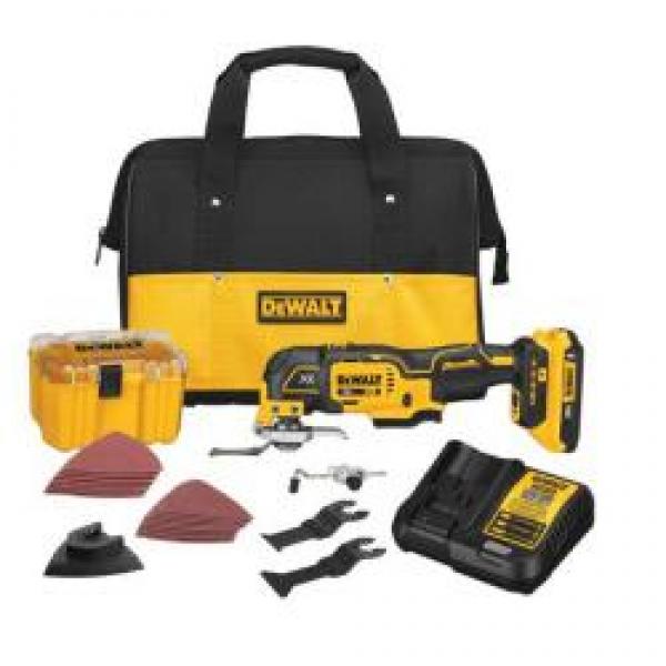 DeWALT 20V MAX XR Series DCS356D1 Oscillating Multi-Tool Kit, Battery