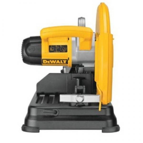 DeWALT D28730 Chop Saw, 15 A, 2300 W, 14 in Dia Blade, 5 in Cutting