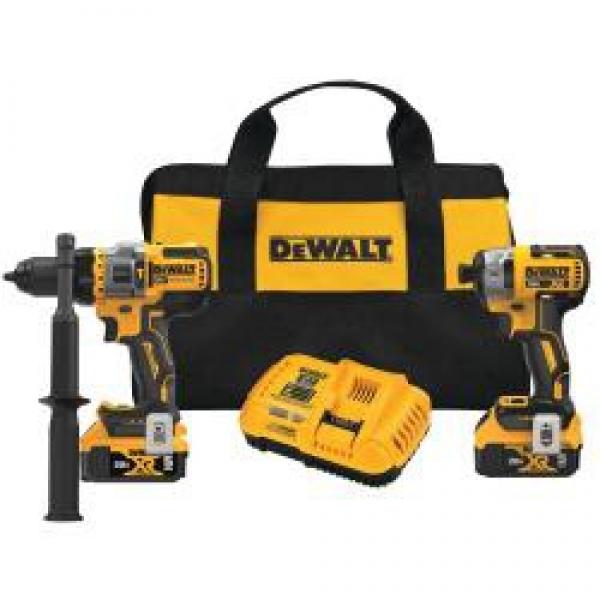 DeWALT 20V MAX Series DCK2100P2 Combination Tool Kit, Battery Included,